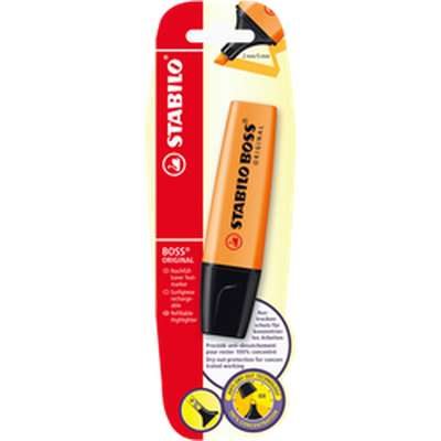 Surligneur orange Boss Original, Stabilo