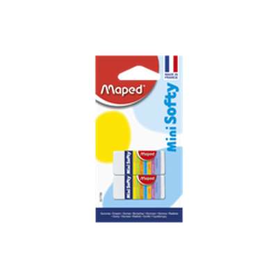 Gommes Softy mini, Maped (x 2)