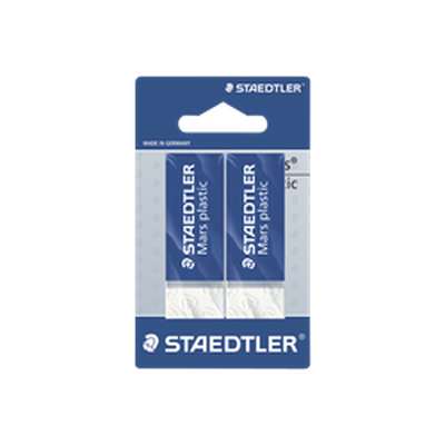 Gomme Mars Plastic, Staedtler (x 2)