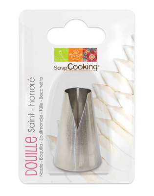 Douille Saint-honoré En Inox, Scrapcooking