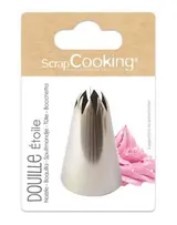 Douille étoile En Inox, Scrapcooking