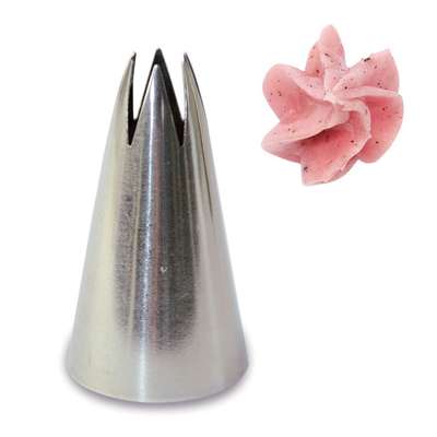 Douille à Fleurs En Inox, Scrapcooking