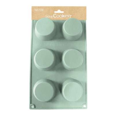 Moule Multi 6 Muffins, Scrapcooking