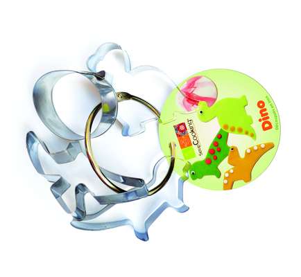 Découpoirs Sur Cintre Dino, Scrapcooking (x4)