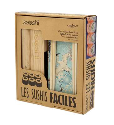Coffret Cadeau Sushis, Cookut