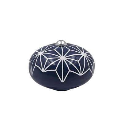 Poignée Cocotte Geometrique Myrtille, Cookut