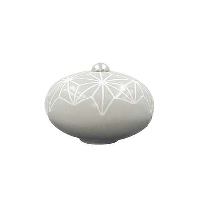 Poignée Cocotte Geometrique Gris, Cookut