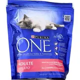 Croquettes pour chat au saumon, Purina One (450 g)