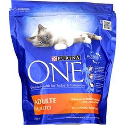 Croquettes pour chat au poulet, Purina One (450 g)