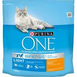 Croquettes pour chats adultes Light au poulet et au blé, Purina One (1,5 kg)