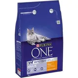 Croquettes pour chat Adulte/poulet, Purina One (3 kg)