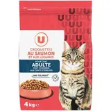 Croquettes saumon chat, U (4 kg)