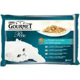 Gourmet Perle Les Plaisirs de la Mer, Purina (4 x 85 g)