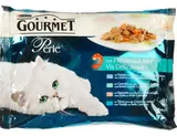 Gourmet Perle Les Duos de la mer pour chats adultes, Purina (4 x 85 g)