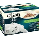 Filettines aux légumes, Gourmet Perle Purina (12 x 85 g)