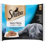 Mini filets en sauce, Sheba (4 x 85 g)