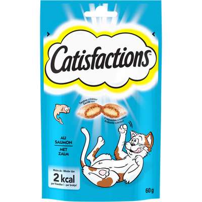 Friandises pour chat au saumon, Catisfactions (60 g)