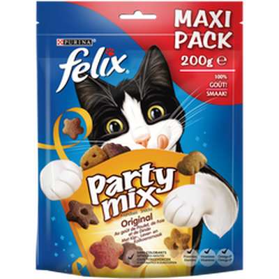Friandises pour chat Party Mix Original, Felix (200 g)