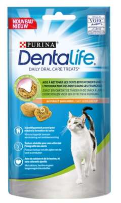 Friandises pour chat au poulet, Dentalife (40 g)