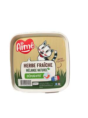 Boîte d'herbe à chat, Aimé (x 1)
