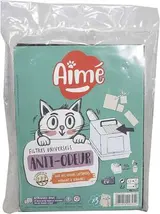 Filtre litière anti-odeur, Aimé (x 3)