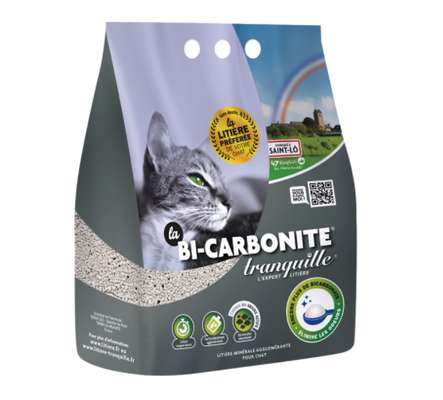 La bicarbonite litière, Tranquille (5 l)