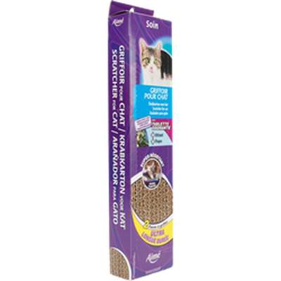 Griffoir en carton pour chat, Aimé (x 1)