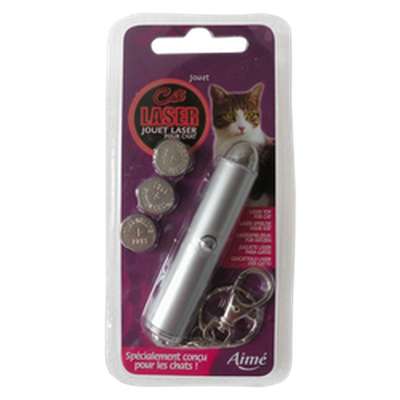 Jouet laser pour chat, Aimé (x 1)
