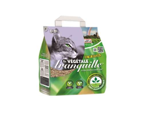 Litière La Végétale, Tranquille (9 L)
