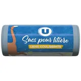 Sachets pour litière avec liens, U (x 8)