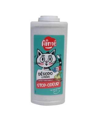 Désodorisant litière pour chat Pomme-Cannelle, Aimé (700 ml)