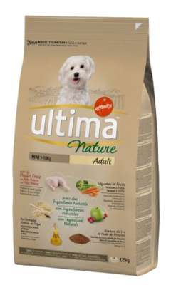 Croquettes pour chiens minis au poulet nature, Ultima (1,25 kg)