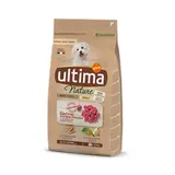 Croquettes chien mini boeuf, Ultima Nature (1,25 kg)