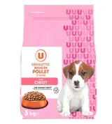Croquettes poulet chiot, U (3 kg)