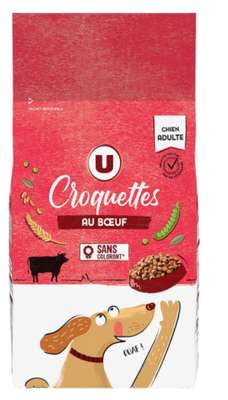 Croquettes Boeuf Chien U 10kg