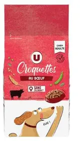 Croquettes Boeuf Chien U 10kg