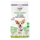 Croquette chien petite race sans céréales BIO, Canichef (2 kg)