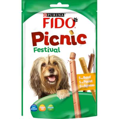 Friandises pour chien Pic-Nic Festival, Purina Fido (x 15, 126 g)