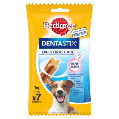 Dentastix pour petit chien, Pedigree (110 g)