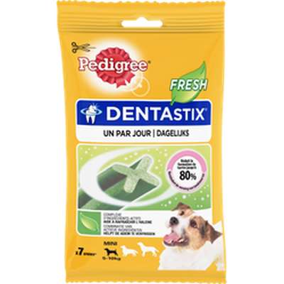 Dentastix Fresh pour petits chiens, Pedigree (110 g)