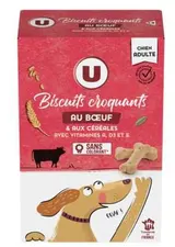 Biscuits croquants chien, U  (500 g)