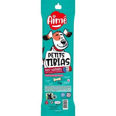Petits tibias de porc pour chien, Aimé (x 3)