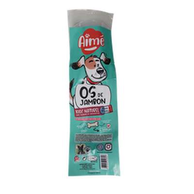 Os de jambon pour chien, Aimé (400 g)