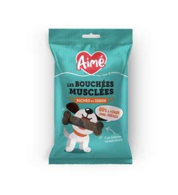 Mini snack os poulet, Aimé (100 g)