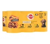 Boîtes pour chien mes cuisinés en sauce, Pedigree (6 x 400 g)