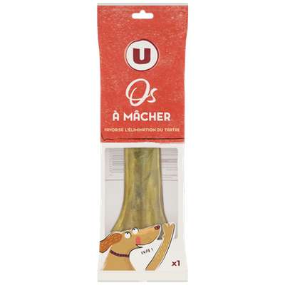 Os à mâcher, U (175 g)
