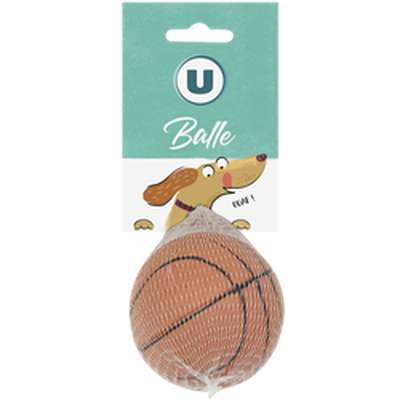 Balle pour chien, U (123 g)