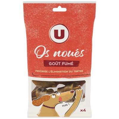 Os noues goût fumés, U (4 x124 g)