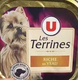 Terrine pour chiens au veau, U (300 g)