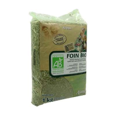 Foin BIO, Aimé (1 Kg)